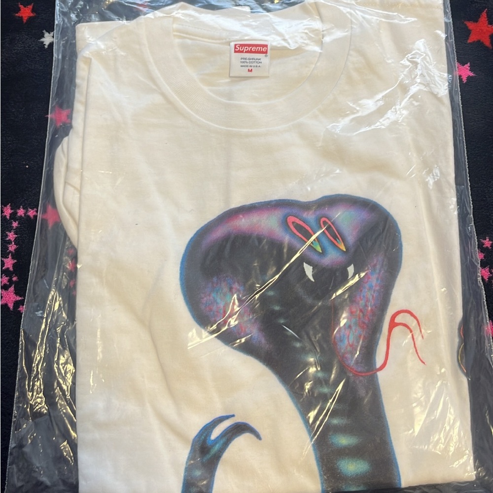 Supreme snake tee new